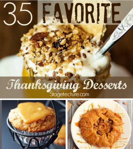 Favorite Thanksgiving Desserts
 35 Our Favorite Thanksgiving Desserts