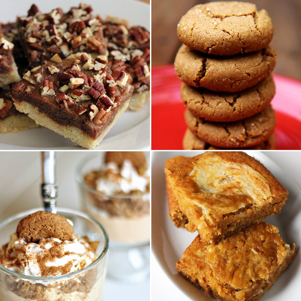 Favorite Thanksgiving Desserts
 Healthy Thanksgiving Dessert Recipes