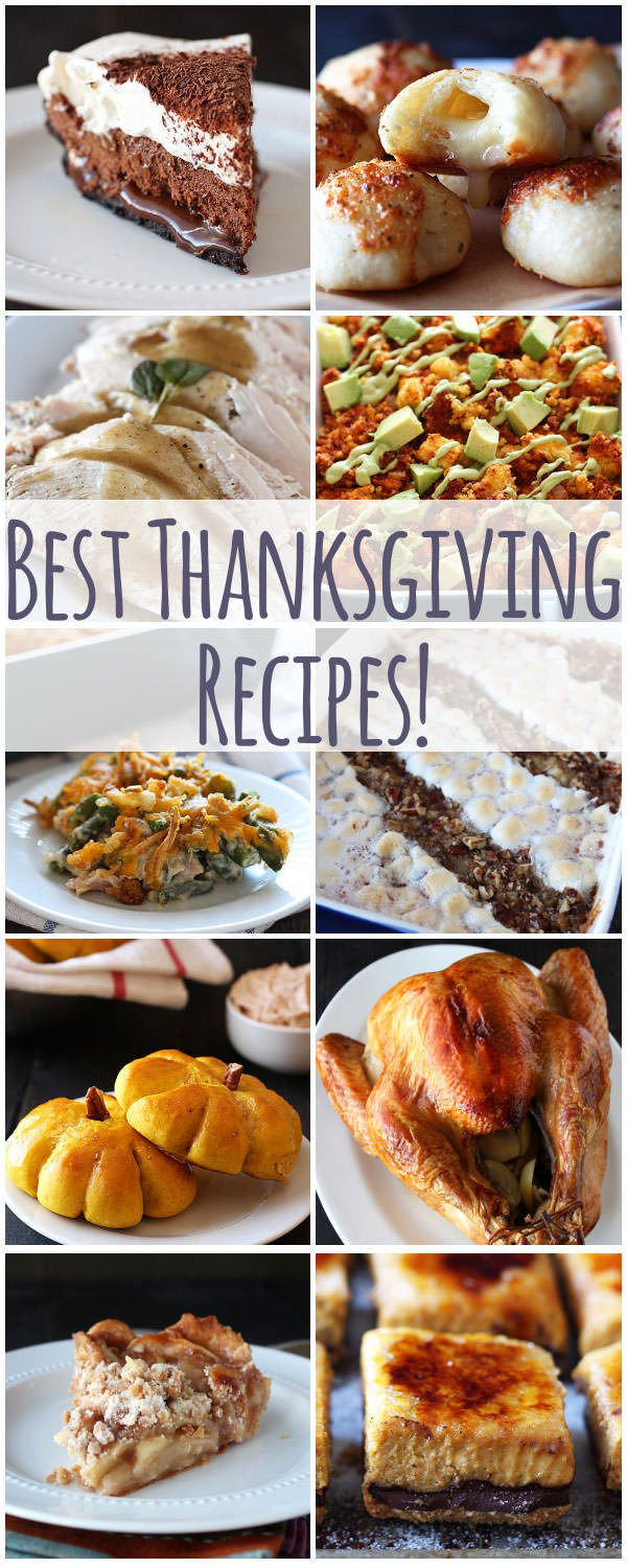 Favorite Thanksgiving Desserts
 Thanksgiving Recipes Handle the Heat
