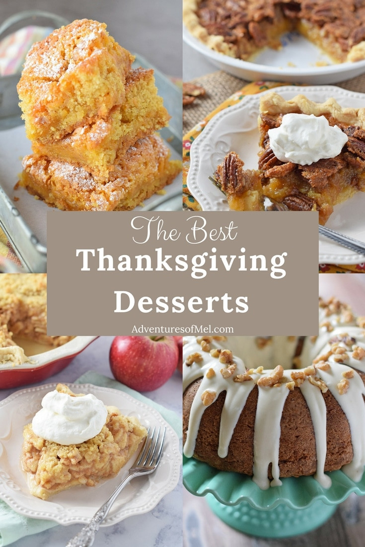 Favorite Thanksgiving Desserts
 The Best Thanksgiving Recipes for Your Holiday Menu