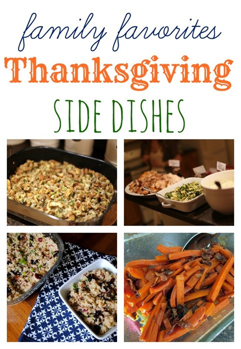 Favorite Thanksgiving Side Dishes
 My Favorite Thanksgiving Side Dishes Peanut Butter Fingers