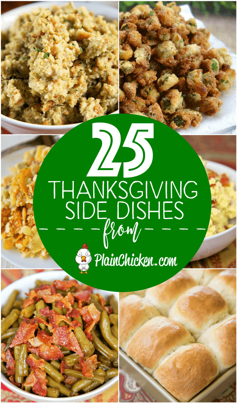 Favorite Thanksgiving Side Dishes
 25 Family Favorite Thanksgiving Side Dishes