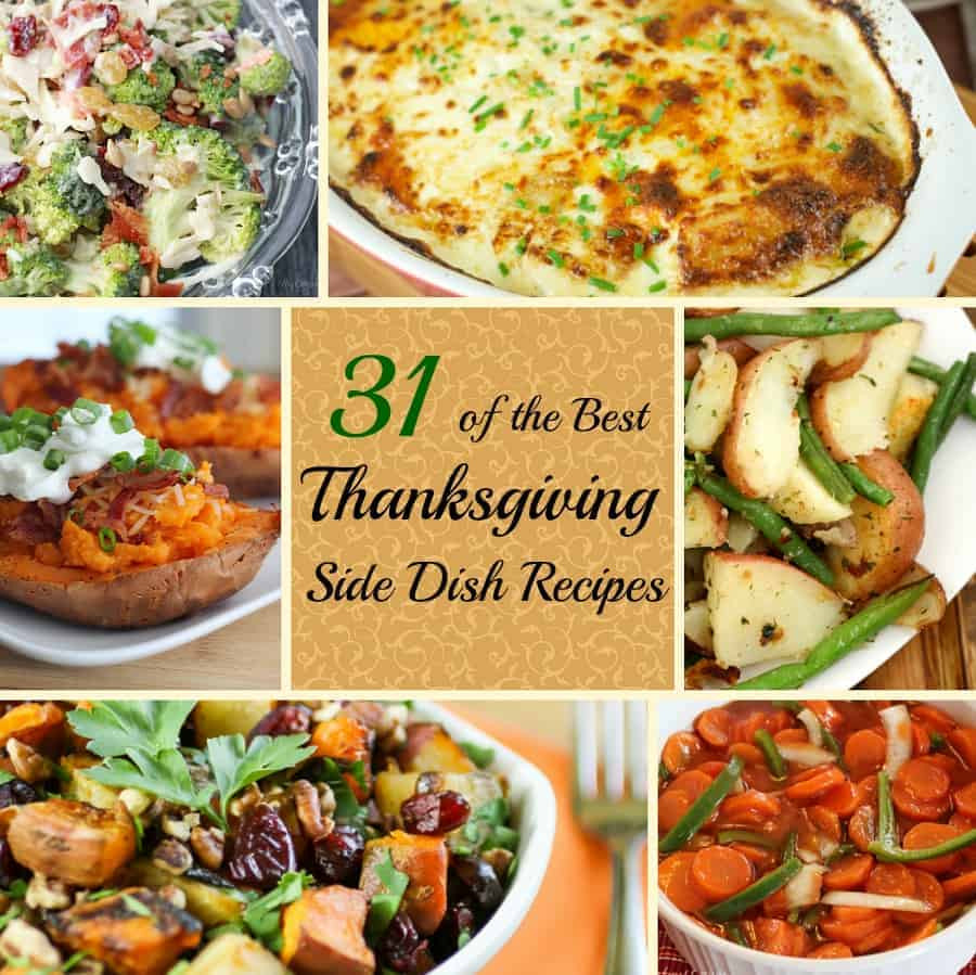 Favorite Thanksgiving Side Dishes
 Best Thanksgiving Side Dish Recipes