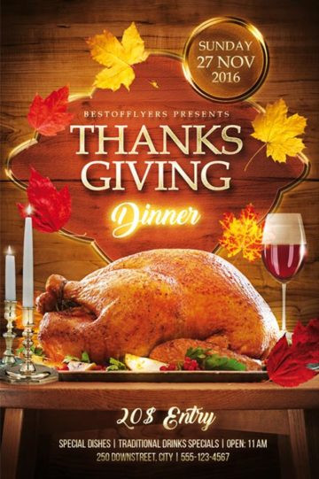Festival Foods Thanksgiving Dinners
 Download Free Thanksgiving Flyer PSD Templates for shop