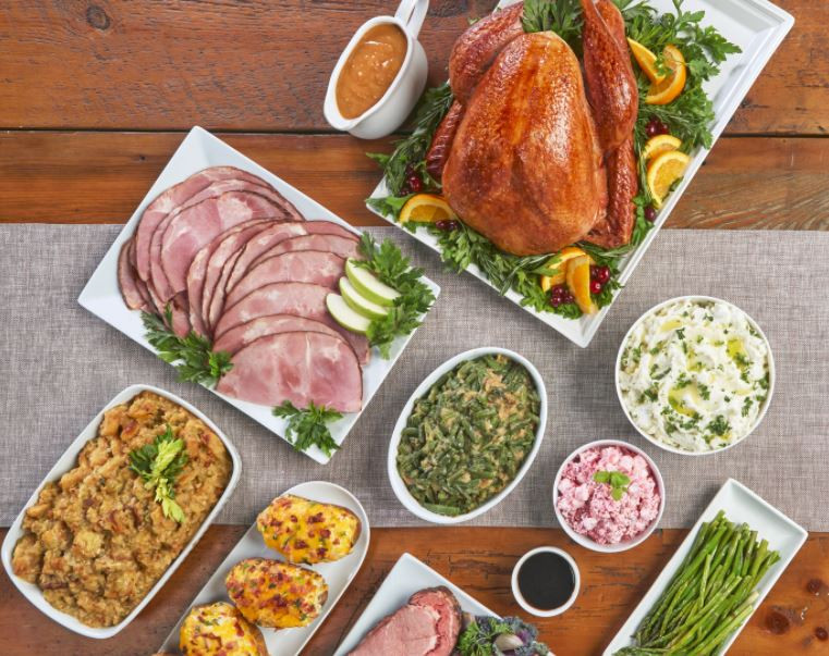 Festival Foods Thanksgiving Dinners
 Heat & Serve Thanksgiving Dinner Less Roasting More