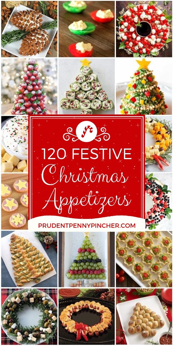 Festive Christmas Appetizers
 120 Festive Christmas Appetizers Prudent Penny Pincher