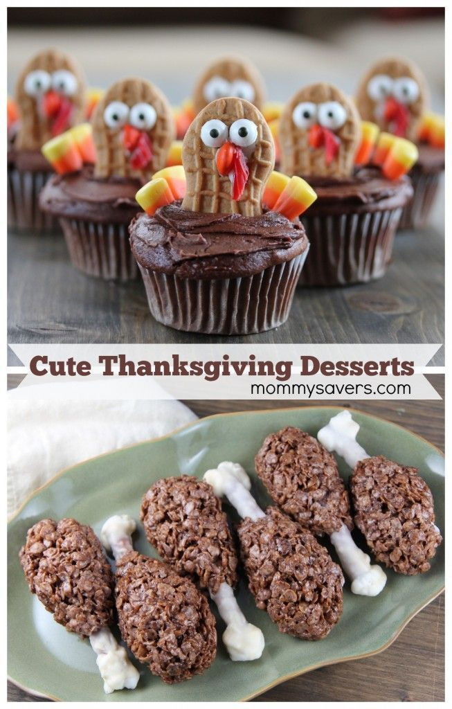 Festive Thanksgiving Desserts
 1000 images about Thanksgiving Food on Pinterest