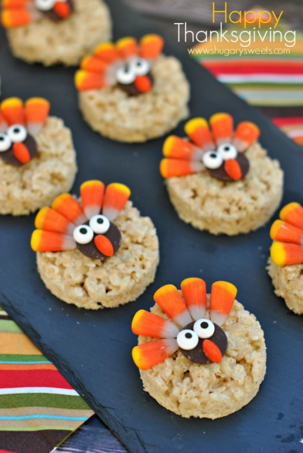 Festive Thanksgiving Desserts
 Festive and Tasty 15 Cute Thanksgiving Dessert Recipes