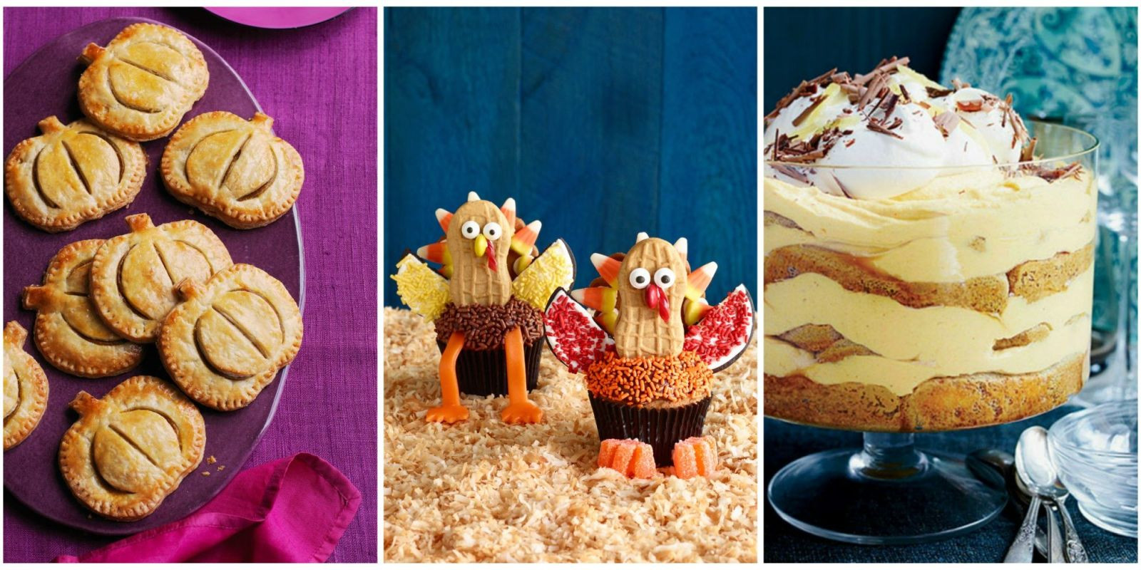 Festive Thanksgiving Desserts
 35 Easy Thanksgiving Desserts Best Recipes for