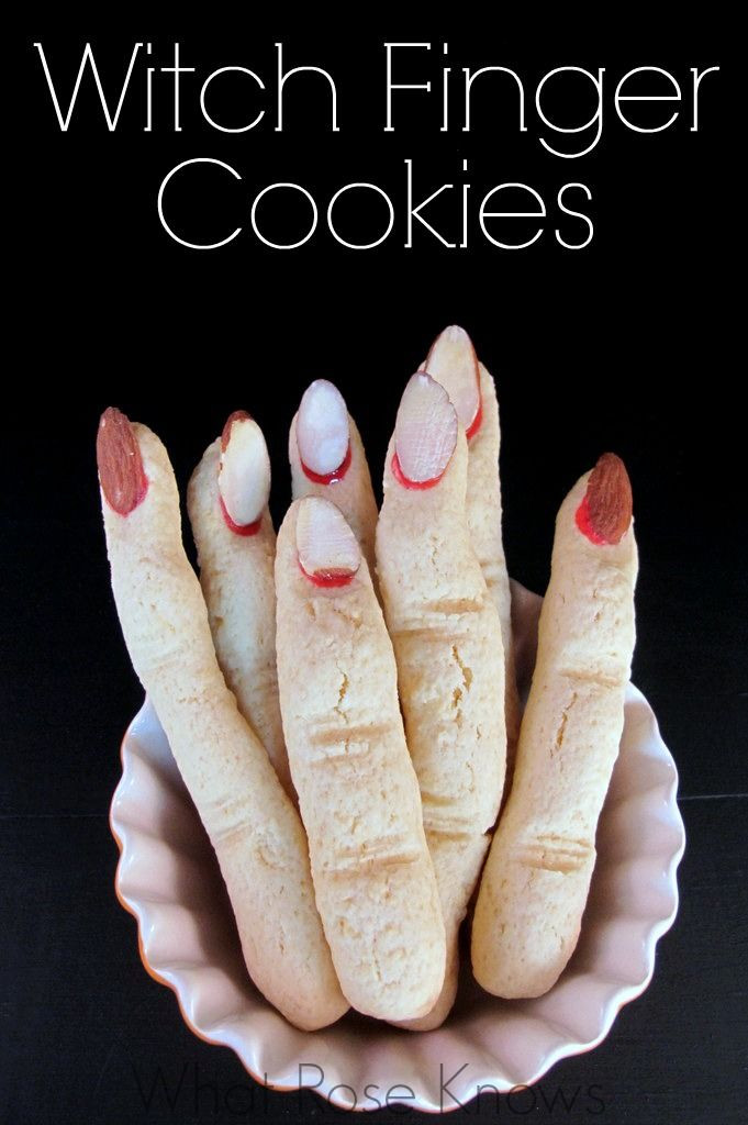 Finger Cookies Halloween
 Best 25 Finger cookies ideas on Pinterest