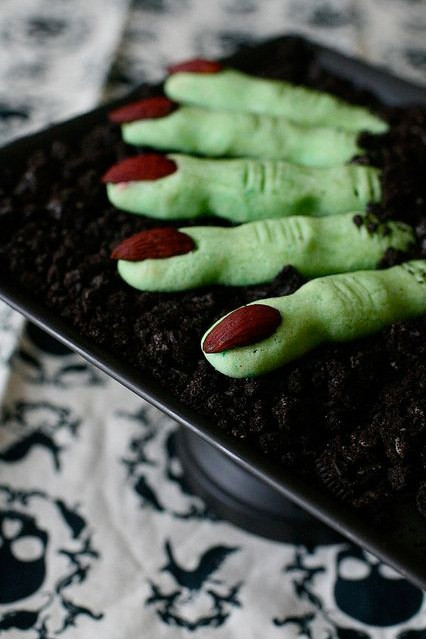 Finger Cookies Halloween
 Most Pinned Halloween Candy Treats 2015