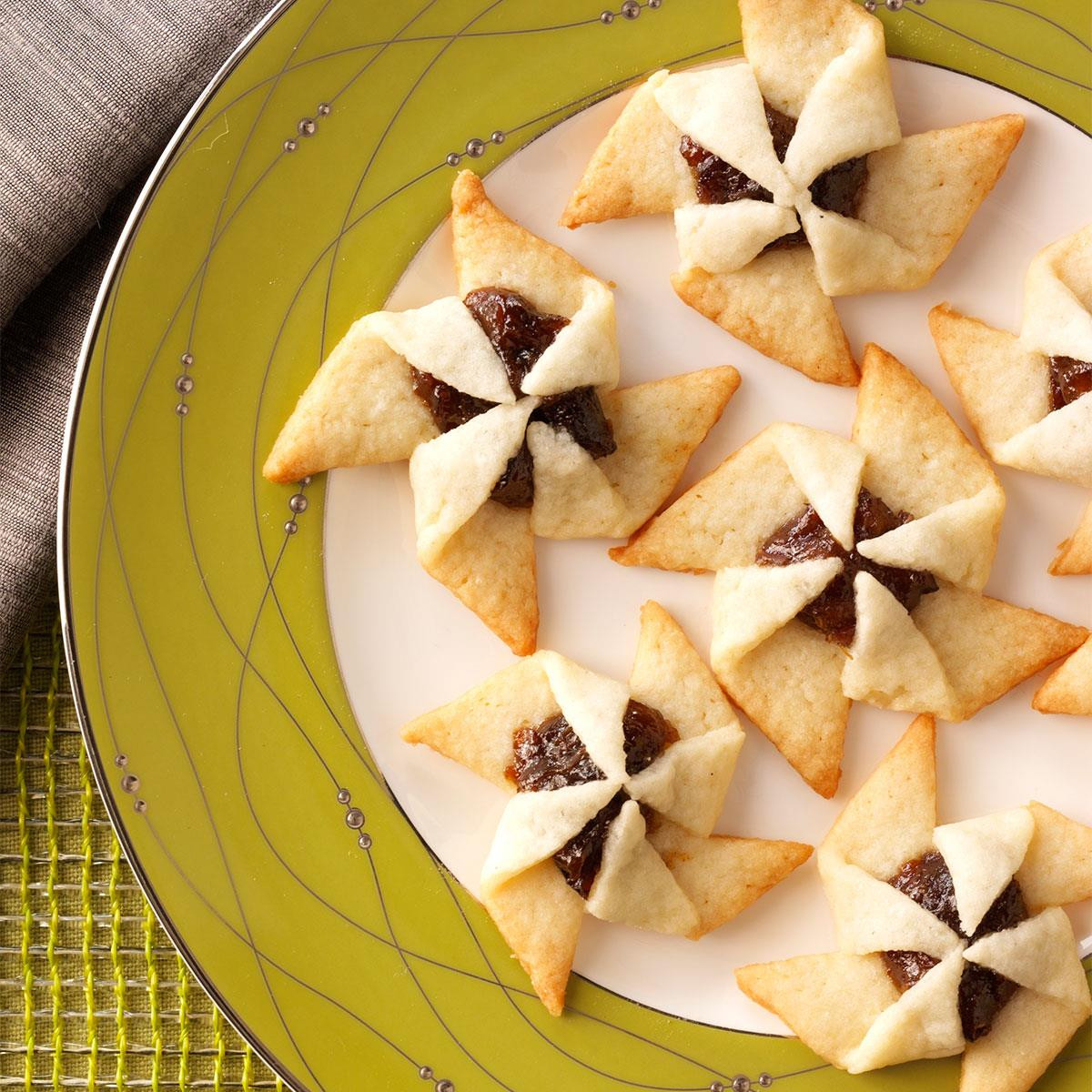 Finnish Christmas Cookies
 Finnish Pinwheels Recipe