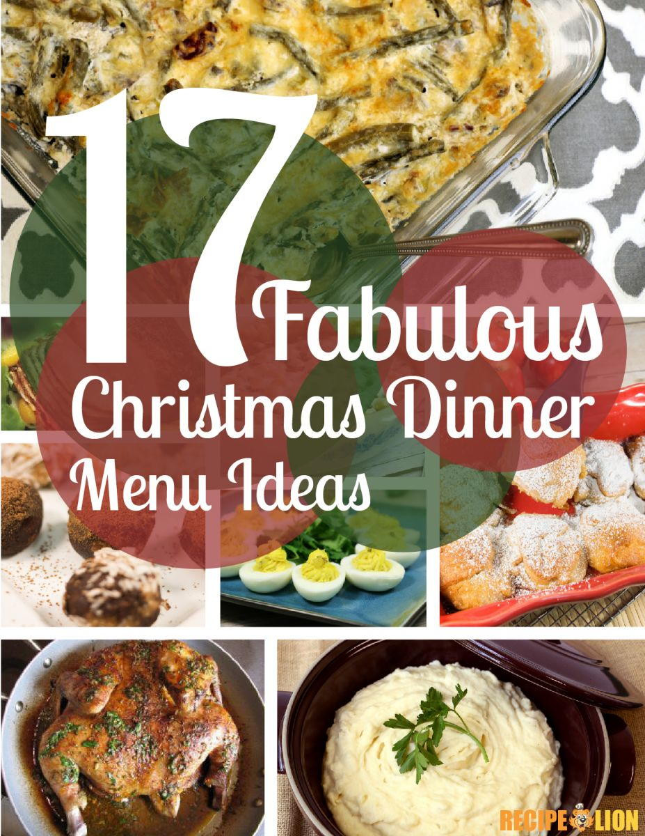 Food For Christmas Dinner
 17 Fabulous Christmas Dinner Menu Ideas Free eCookbook