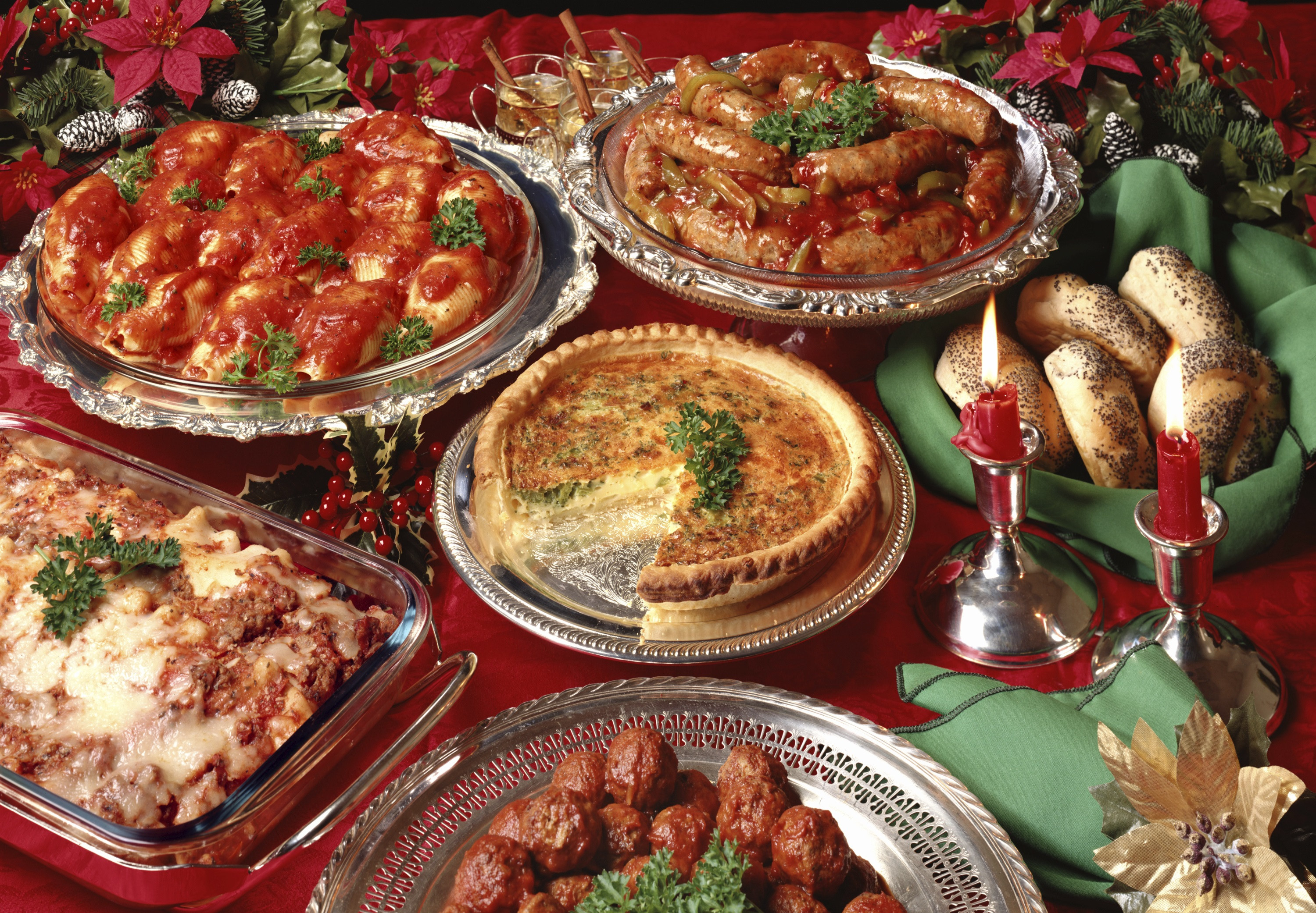 Food For Christmas Dinner
 7 Tips to Get Through the Holidays without Overeating