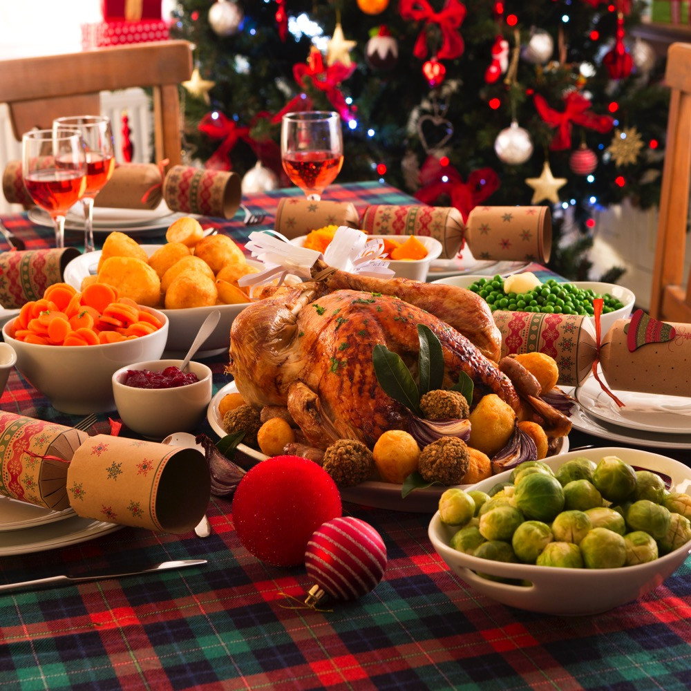 Food For Christmas Dinner
 Good Housekeeping Christmas Bud Basket 2017 Cheapest