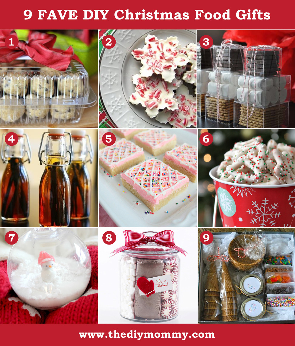 Food Gifts Christmas
 A Handmade Christmas DIY Food Gifts