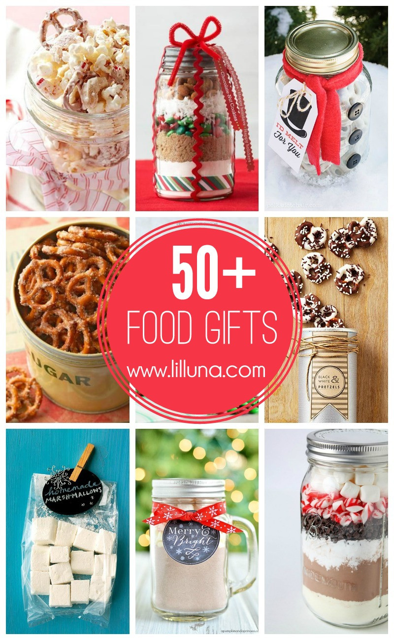 Food Gifts For Christmas
 Food Gifts