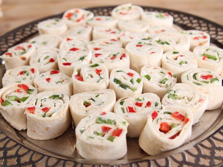 Food Network Christmas Appetizers
 Holiday Roll Ups Recipe funny