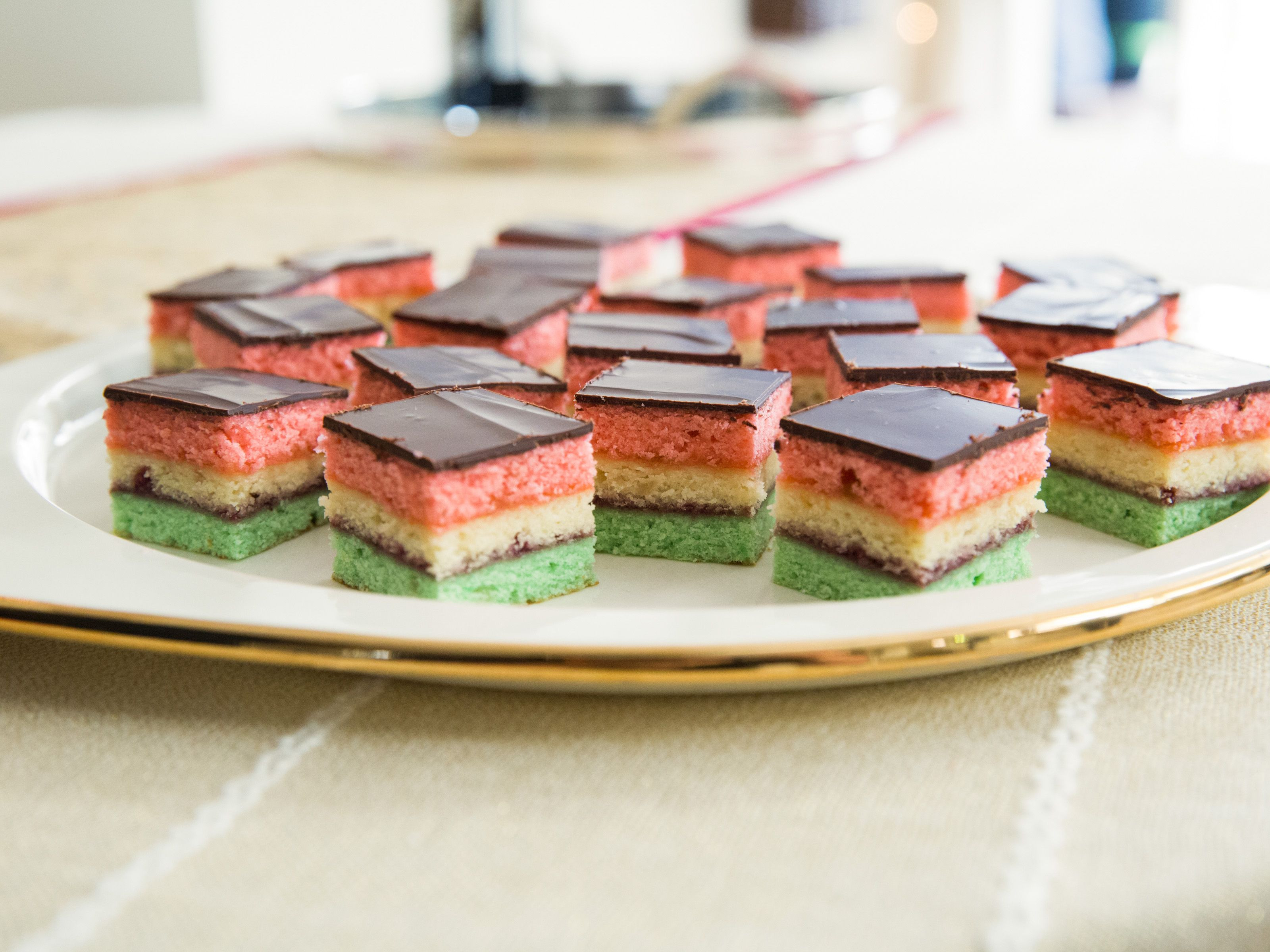 Food Network Christmas Desserts
 Neapolitan Holiday Cookies Recipe in 2019