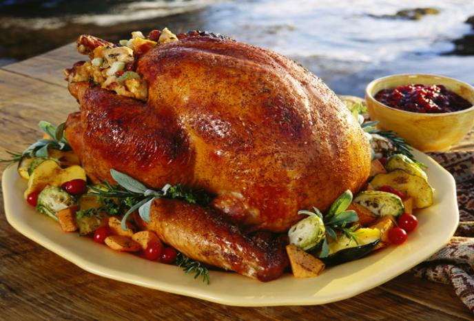 Foodland Thanksgiving Dinners
 Creole Roasted Turkey