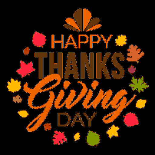 Free Turkey For Thanksgiving 2019
 Feliz da de acción de gracias logo Descargar PNG SVG