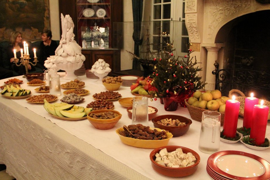 French Christmas Desserts
 French food