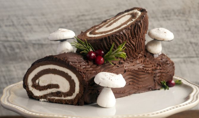 French Christmas Desserts
 France Amérique – The Best of French Culture & Art de Vivre