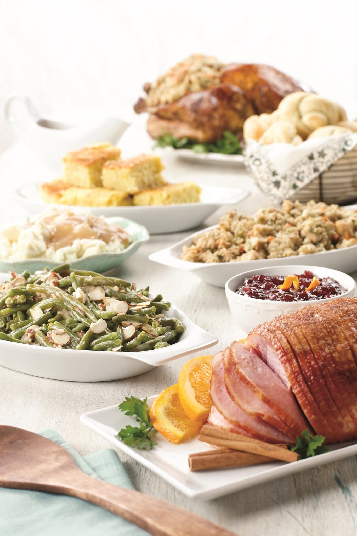 Fresh Market Thanksgiving Dinner
 The Fresh Market Provides Holiday Meal Options for an