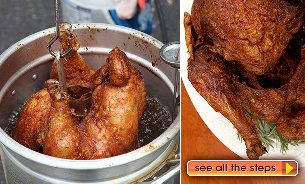 Fried Turkey For Thanksgiving
 Deep Fried Turkey Recipe and Tips