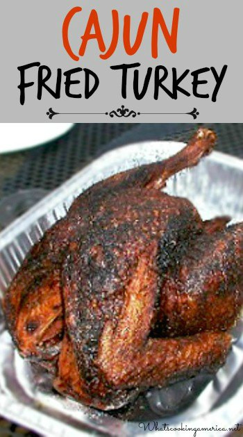 Fried Turkey For Thanksgiving
 Perfect Cajun Fried Turkey Recipe Whats Cooking America