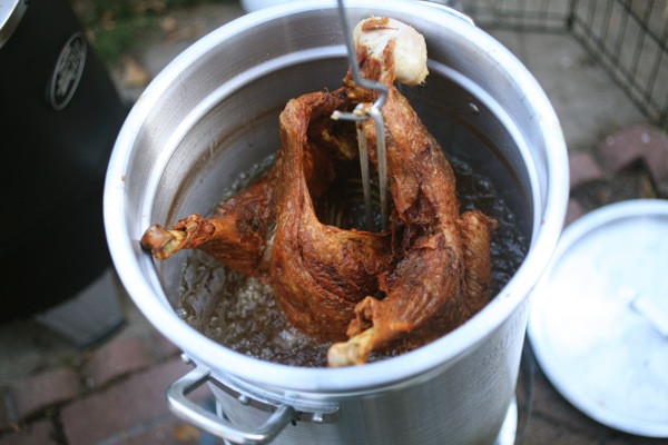 Fried Turkey For Thanksgiving
 The Food Lab How to Fry a Turkey and Is the Whole Thing