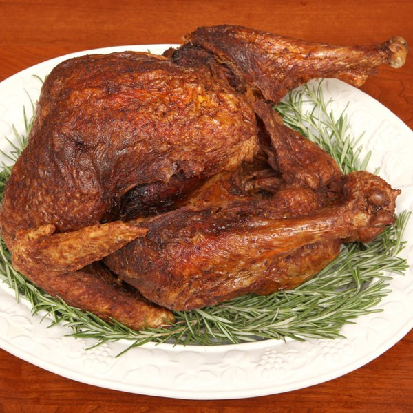 Fried Turkey For Thanksgiving
 Deep Fried Turkey with Herbs recipe