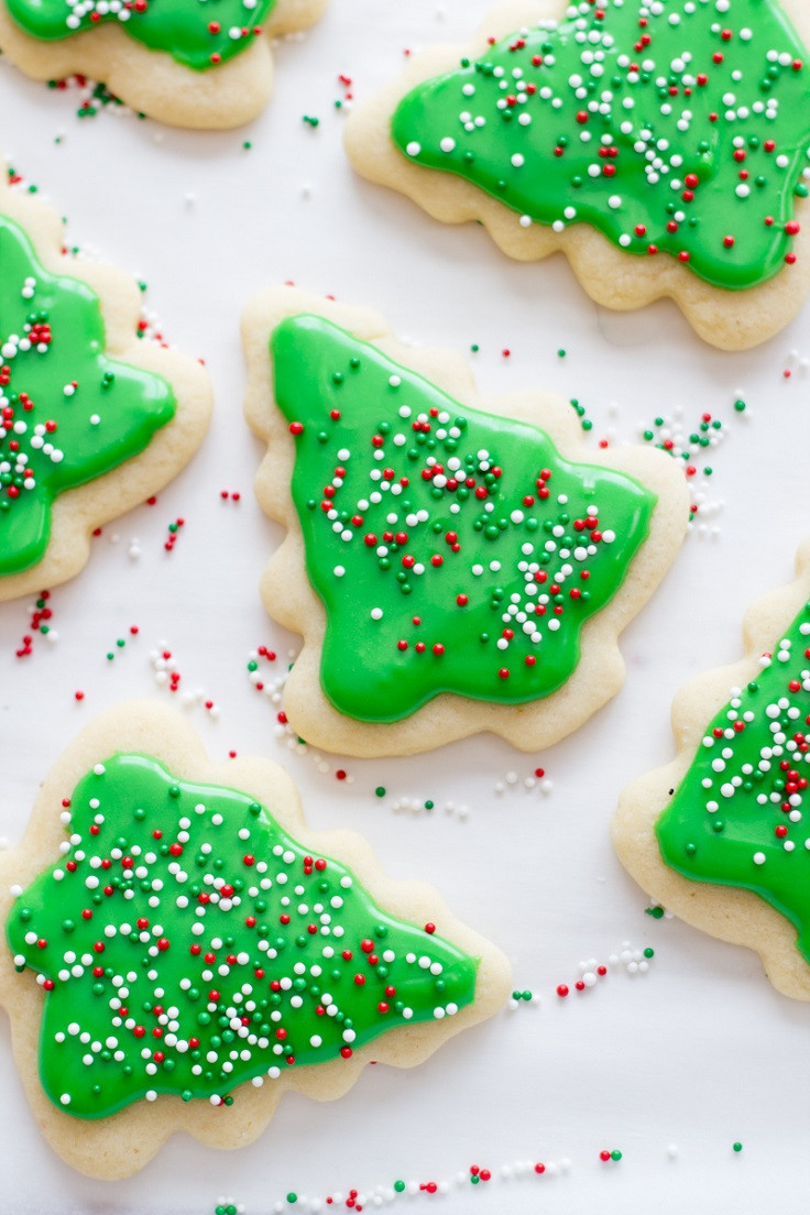 Frosting For Christmas Cookies
 Top 10 Most Beautiful Festive Cookies to Make This