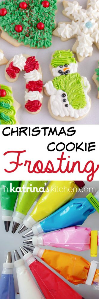Frosting For Christmas Cookies
 Christmas Cookie Frosting