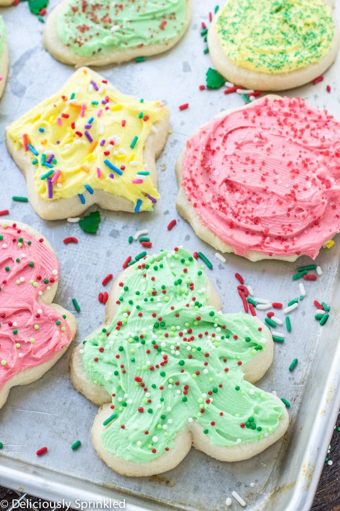 Frosting For Christmas Cutout Cookies
 The Best Sugar Cookie Frosting