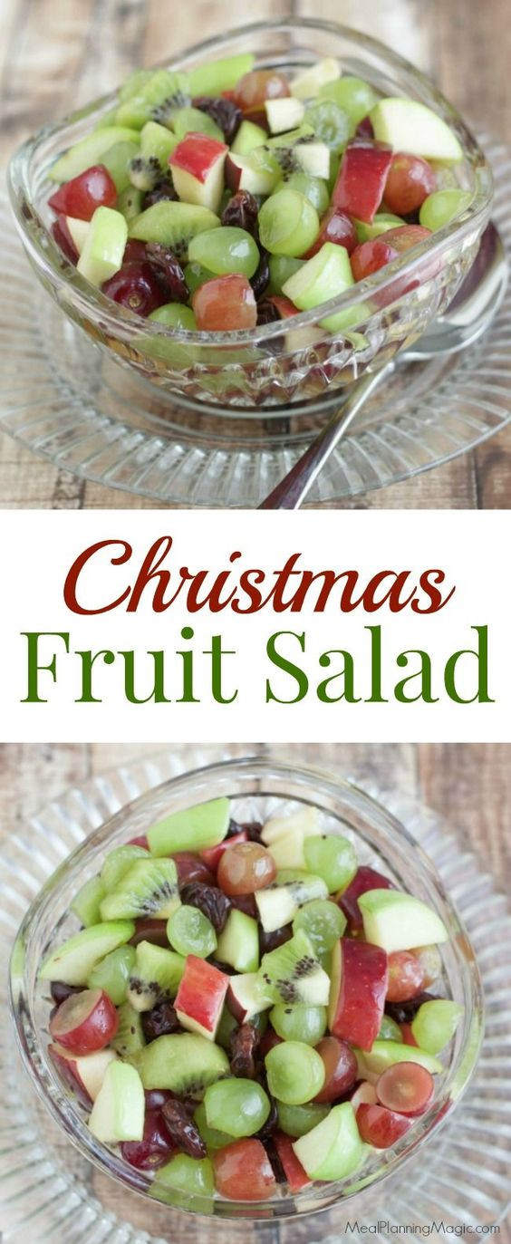 Fruit Salads For Christmas
 Christmas Fruit Salad Recipe