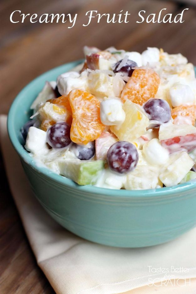 Fruit Salads For Thanksgiving Dinner
 100 Thanksgiving Recipes on Pinterest