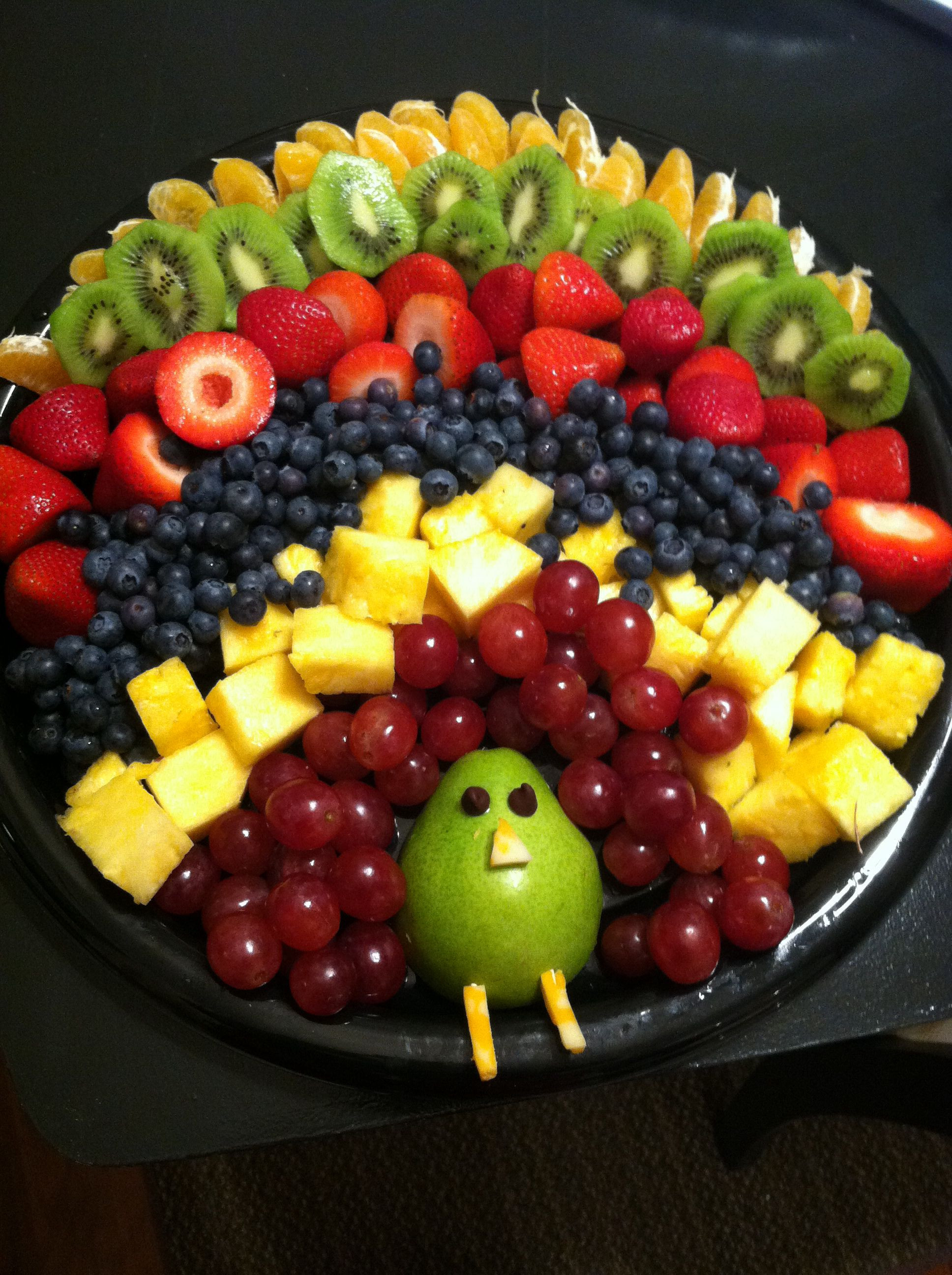Fruit Salads For Thanksgiving Dinner
 Fruit tray for thanksgiving morning