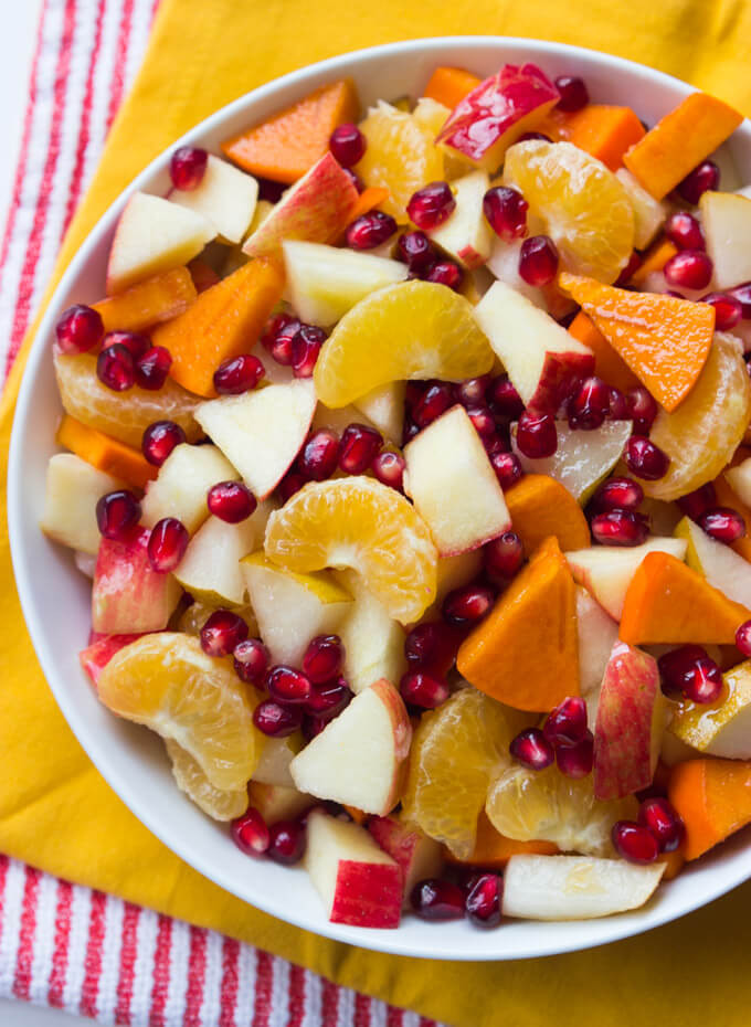 Fruit Salads For Thanksgiving Dinner
 Thanksgiving Appetizers Salads Sides and Desserts