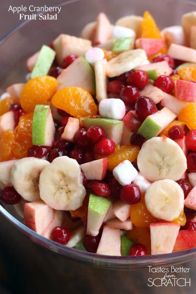 Fruit Salads For Thanksgiving Dinner
 50 Thanksgiving Side Dishes To Be Grateful For A Dash of