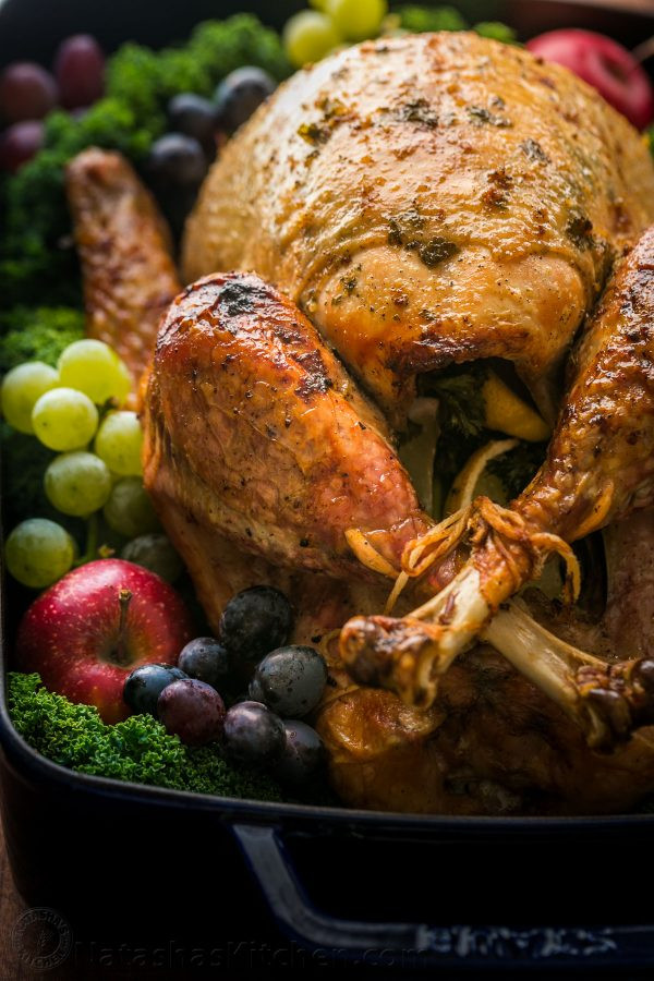 Fully Cooked Turkey For Thanksgiving
 Thanksgiving Turkey Recipe VIDEO NatashasKitchen