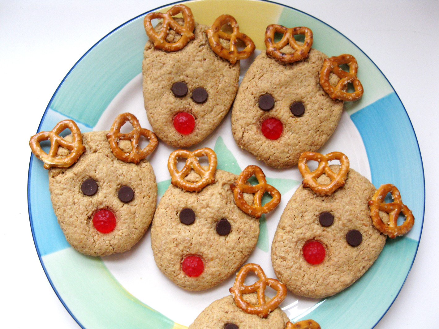 Fun Christmas Cookies Recipe
 Rudolph Reindeer Cookies