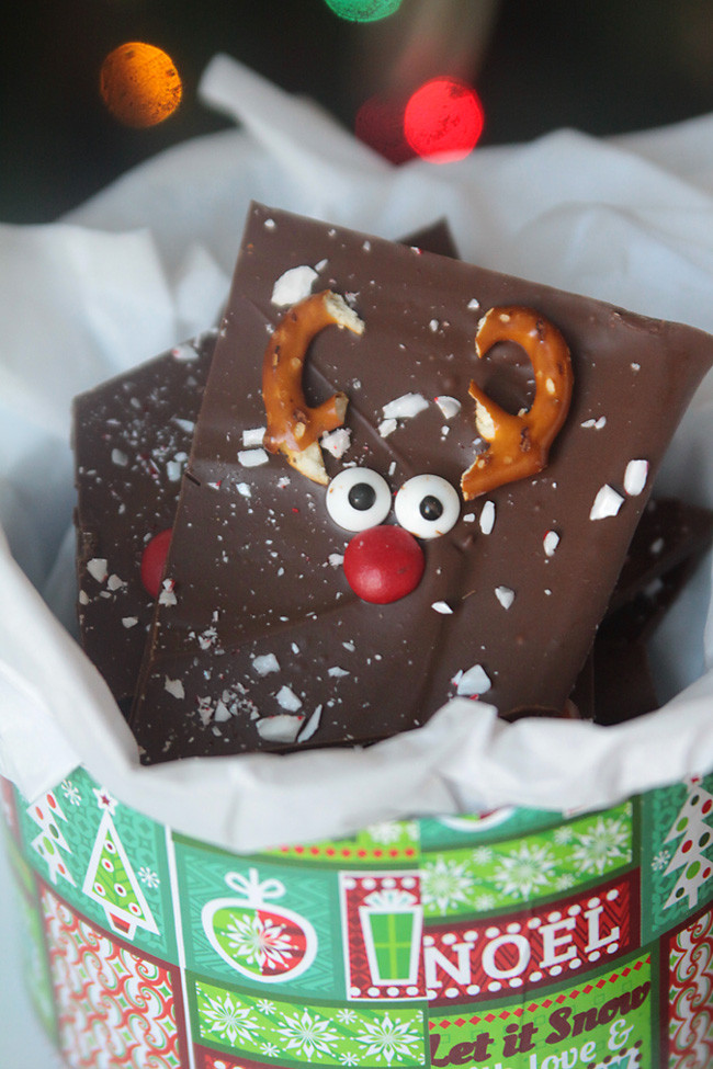 Fun Christmas Cookies Recipe
 peppermint reindeer bark super easy recipe It s Always