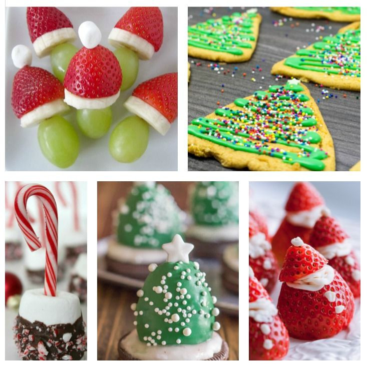 Fun Christmas Desserts
 15 Fun Christmas Dessert Treats for Kids