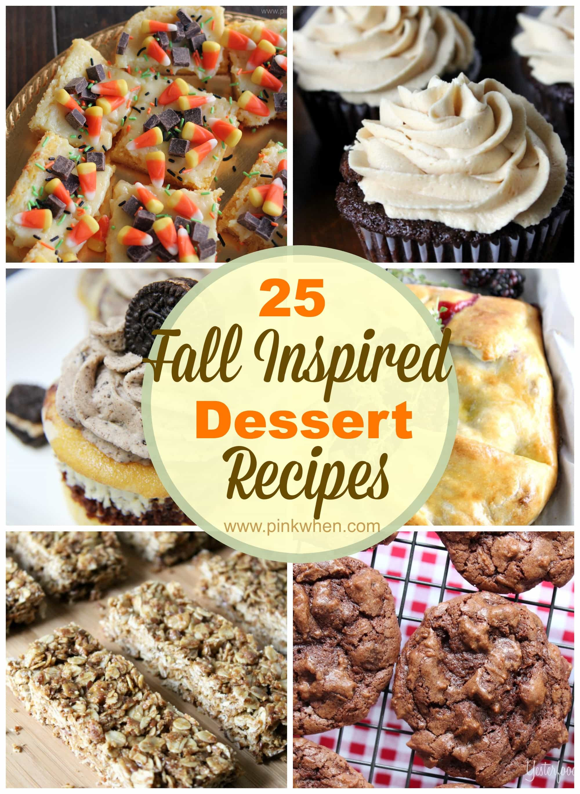 Fun Fall Desserts
 diy Sunday Showcase 9 27 & FAVS PinkWhen