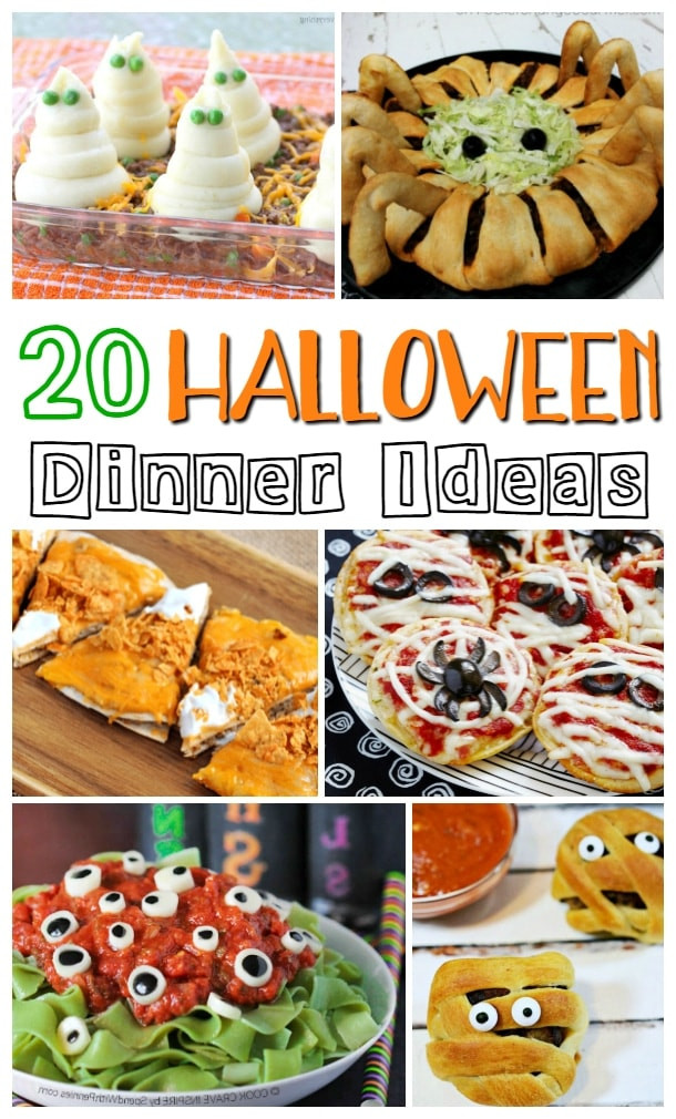 Fun Halloween Dinners Ideas
 Halloween Dinner Ideas