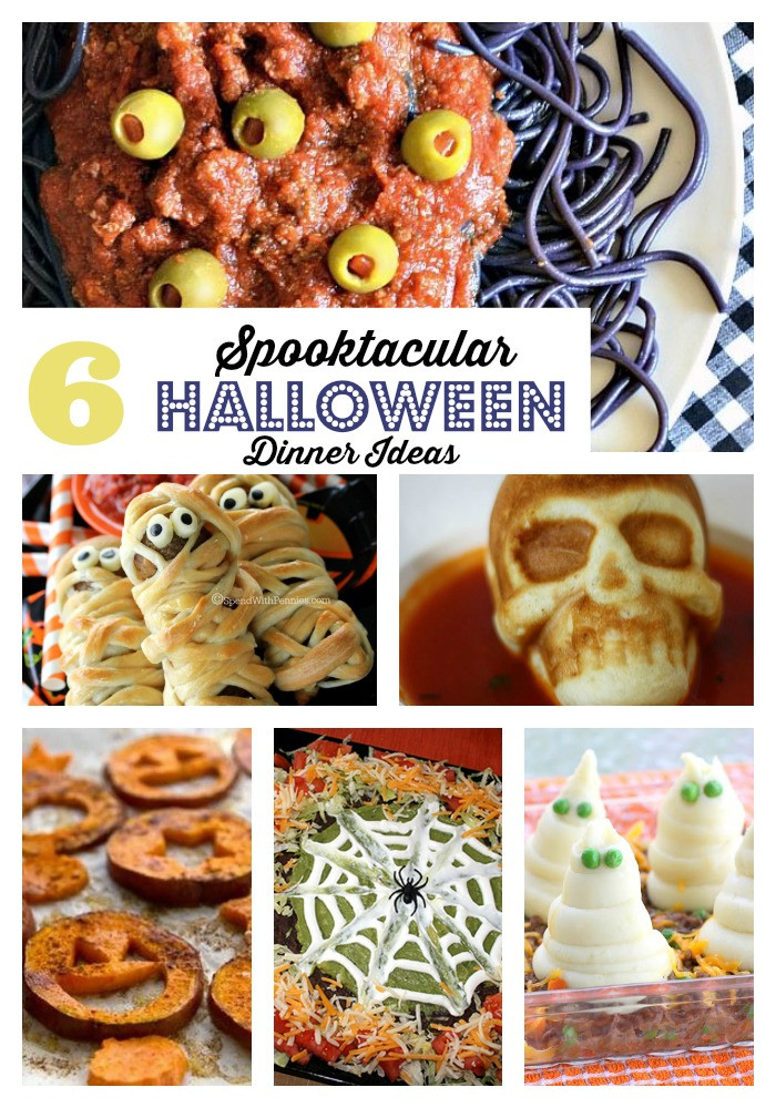 Fun Halloween Dinners Ideas
 Spooktacular Halloween Dinner Ideas