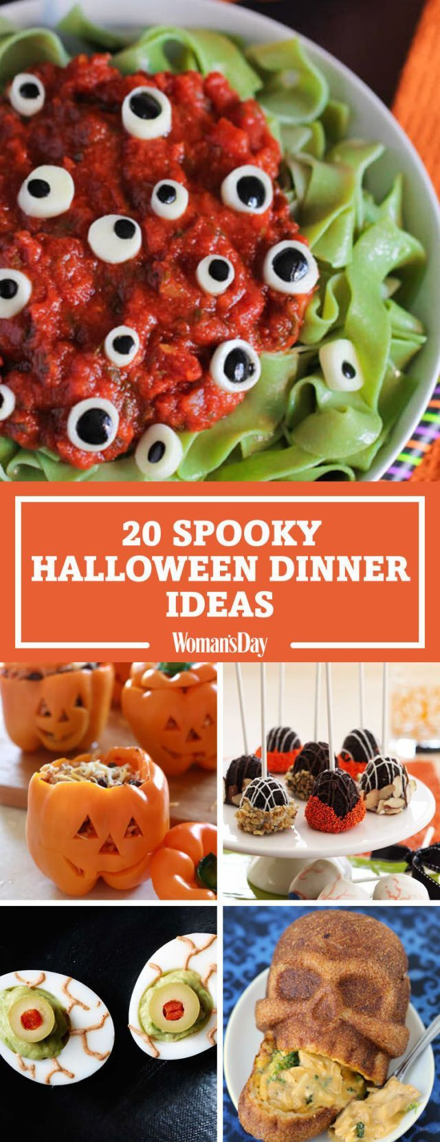 Fun Halloween Dinners Ideas
 25 Spooky Halloween Dinner Ideas