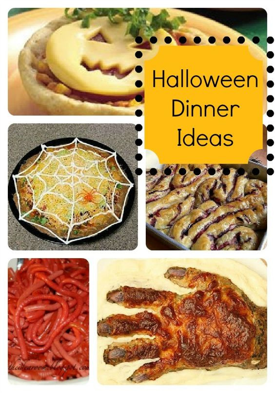 Fun Halloween Dinners Ideas
 Pumpkins The o jays and Halloween on Pinterest