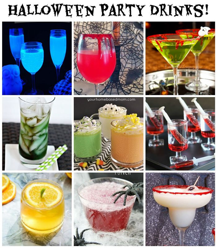 Fun Halloween Drinks Alcohol
 Halloween Party Drinks 10 Spooky Ideas alcoholic and
